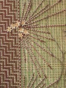 Tukutuku design kiekie